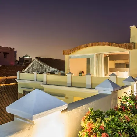 Hotel Casa La Merced By Mustique Cartagena